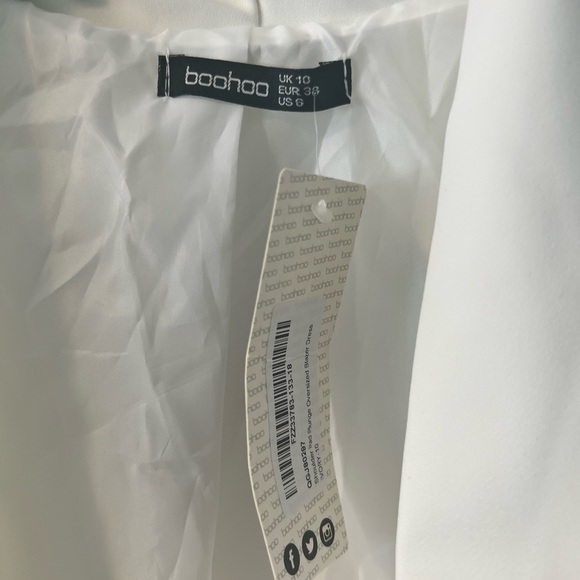 ✨2/$20✨BNWT boohoo blazer dress size 6 - Picture 5 of 5